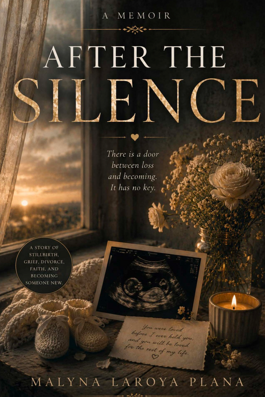 After The Silence, A Memoir Hardcopy